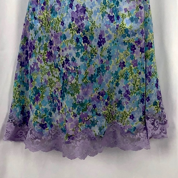 Victoria’s Secret sheer floral chemise S - Picture 8 of 16